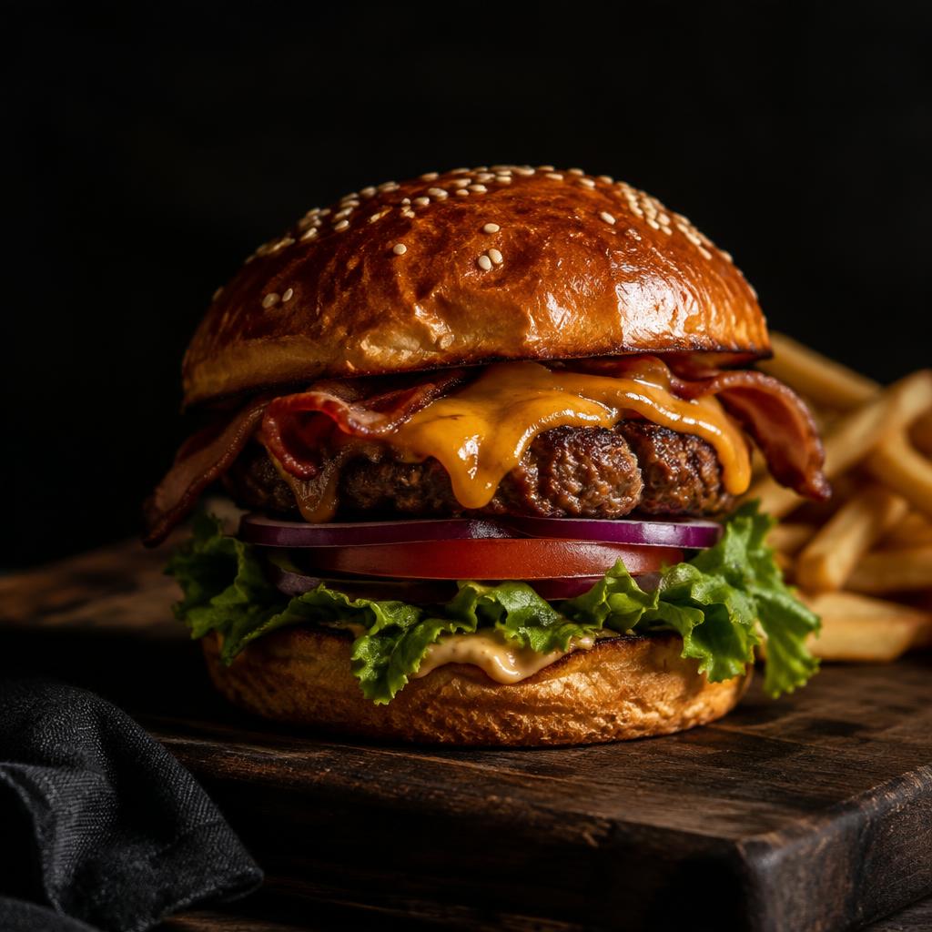 Burgery – menu Loft 19 w Płońsku